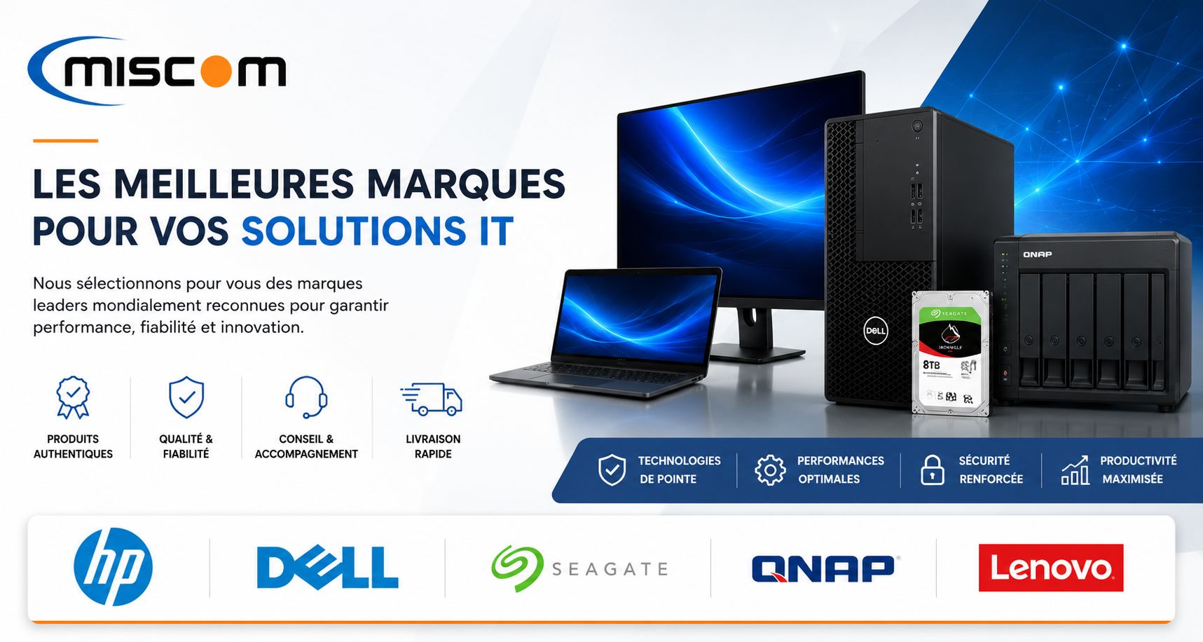 MISCOM — Solutions IT