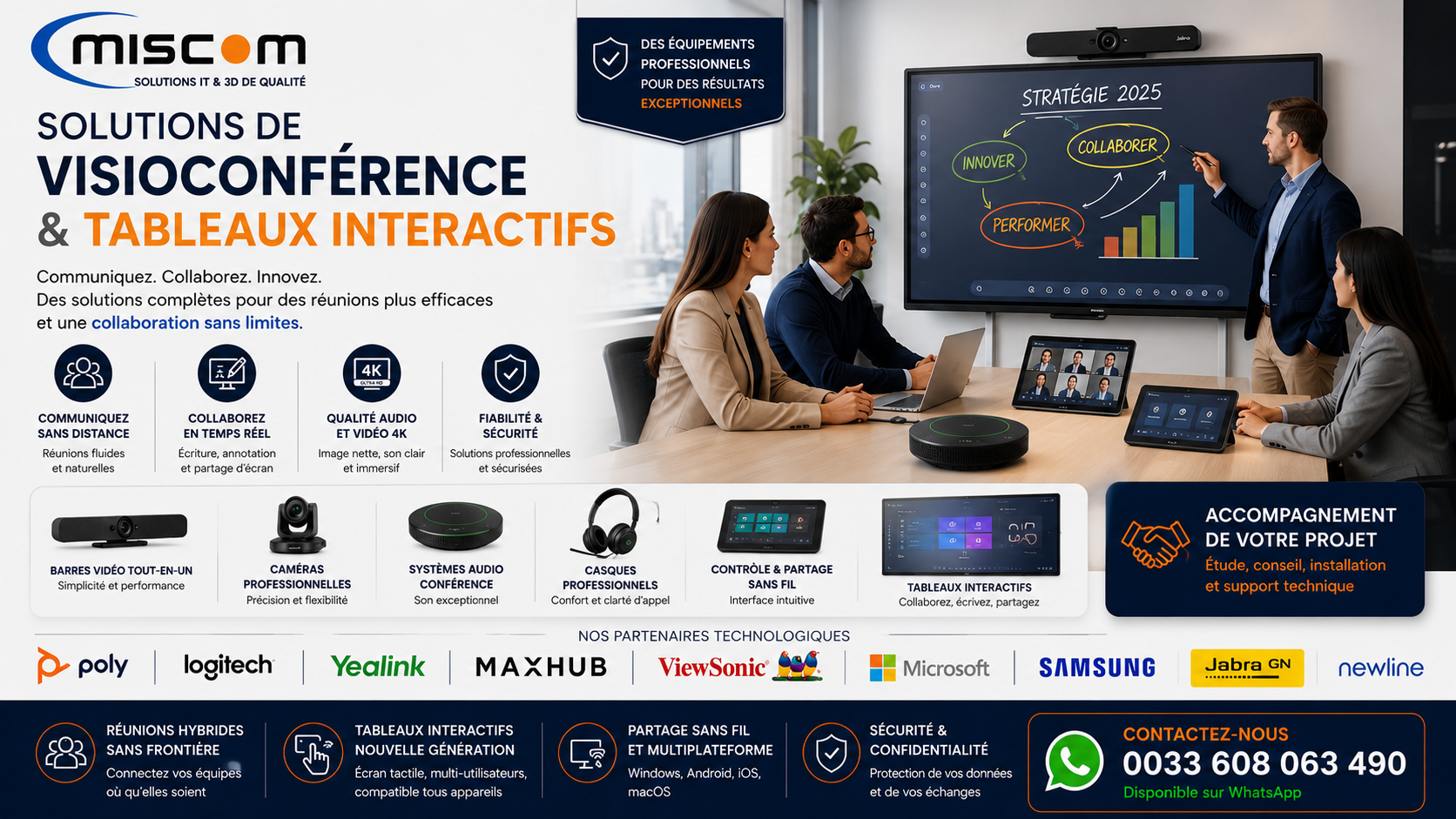 MISCOM — Visioconférence
